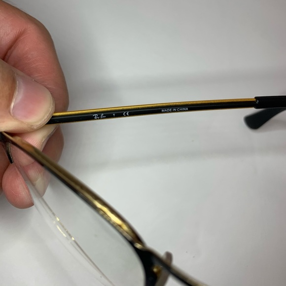 Ray Ban Prescription Frames and Case - Picture 5 of 8